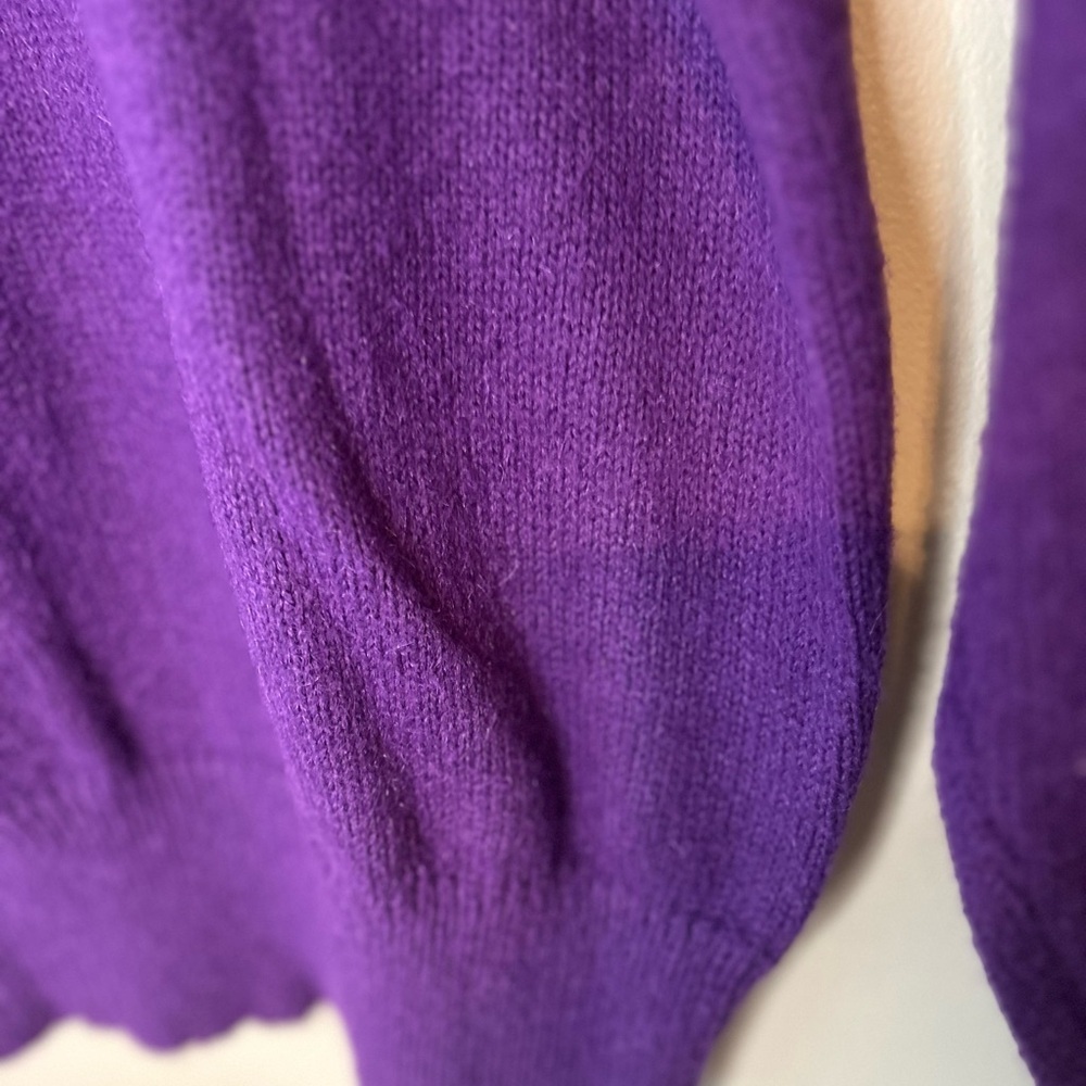 80s appliqué sweater - Picture 13 of 14